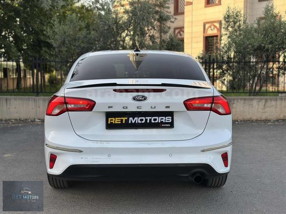 2020 MODEL FORD FOCUS 1.5 DİZEL TREND X 191.000 KM DE BAKIMLI !.