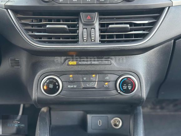 2020 MODEL FORD FOCUS 1.5 DİZEL TREND X 191.000 KM DE BAKIMLI !.