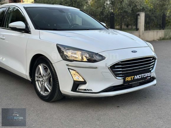 2020 MODEL FORD FOCUS 1.5 DİZEL TREND X 191.000 KM DE BAKIMLI !.