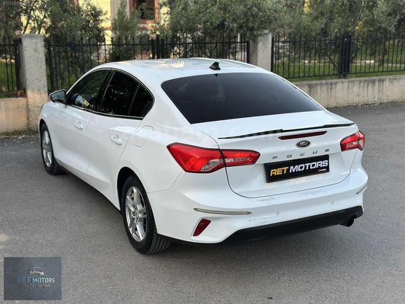 2020 MODEL FORD FOCUS 1.5 DİZEL TREND X 191.000 KM DE BAKIMLI !.