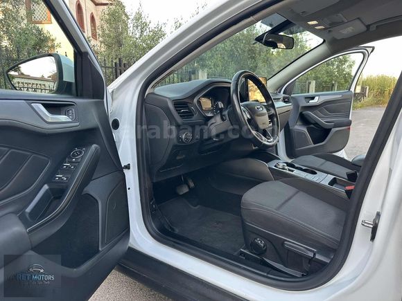2020 MODEL FORD FOCUS 1.5 DİZEL TREND X 191.000 KM DE BAKIMLI !.