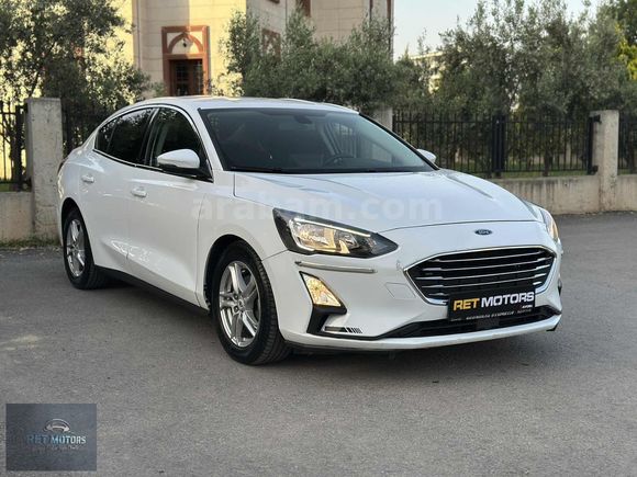 2020 MODEL FORD FOCUS 1.5 DİZEL TREND X 191.000 KM DE BAKIMLI !.