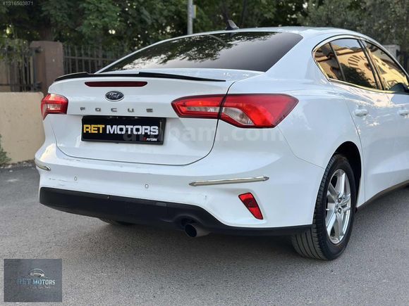 2020 MODEL FORD FOCUS 1.5 DİZEL TREND X 191.000 KM DE BAKIMLI !.