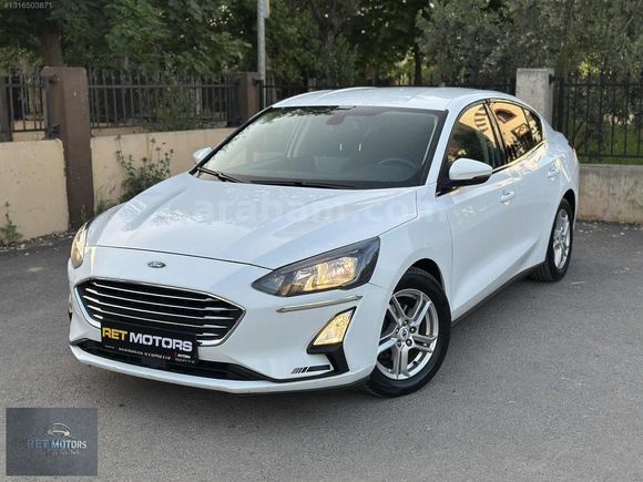 2020 MODEL FORD FOCUS 1.5 DİZEL TREND X 191.000 KM DE BAKIMLI !.
