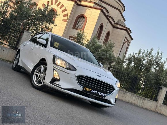 2020 MODEL FORD FOCUS 1.5 DİZEL TREND X 191.000 KM DE BAKIMLI !.