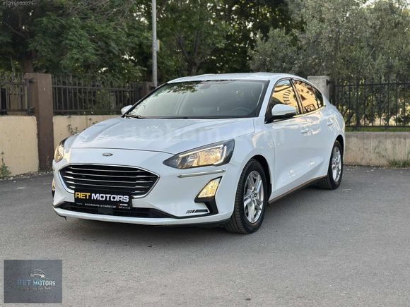 2020 MODEL FORD FOCUS 1.5 DİZEL TREND X 191.000 KM DE BAKIMLI !.