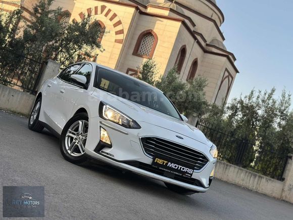 2020 MODEL FORD FOCUS 1.5 DİZEL TREND X 191.000 KM DE BAKIMLI !.