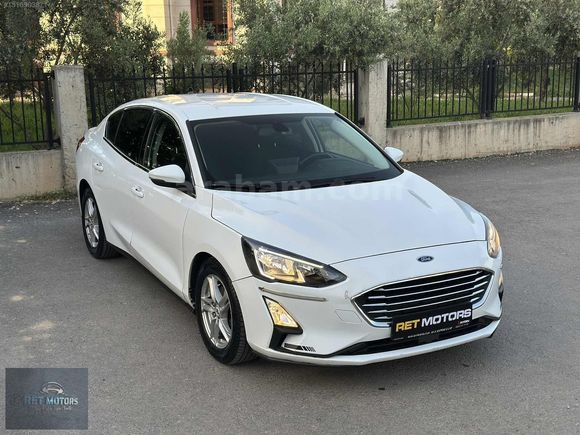 2020 MODEL FORD FOCUS 1.5 DİZEL TREND X 191.000 KM DE BAKIMLI !.