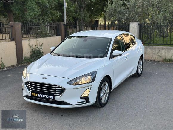 2020 MODEL FORD FOCUS 1.5 DİZEL TREND X 191.000 KM DE BAKIMLI !.