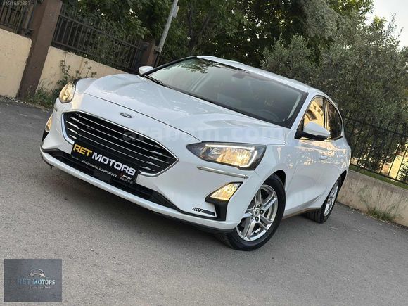 2020 MODEL FORD FOCUS 1.5 DİZEL TREND X 191.000 KM DE BAKIMLI !.