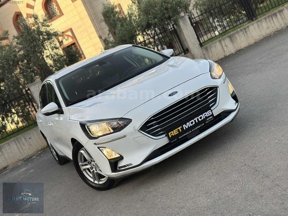 2020 MODEL FORD FOCUS 1.5 DİZEL TREND X 191.000 KM DE BAKIMLI !.