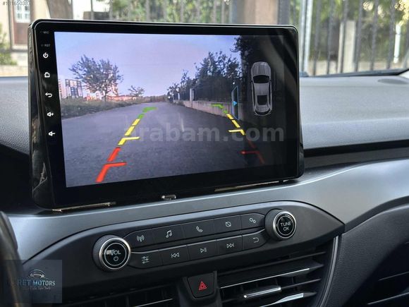 2020 MODEL FORD FOCUS 1.5 DİZEL TREND X 191.000 KM DE BAKIMLI !.