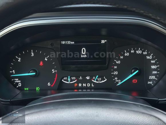 2020 MODEL FORD FOCUS 1.5 DİZEL TREND X 191.000 KM DE BAKIMLI !.