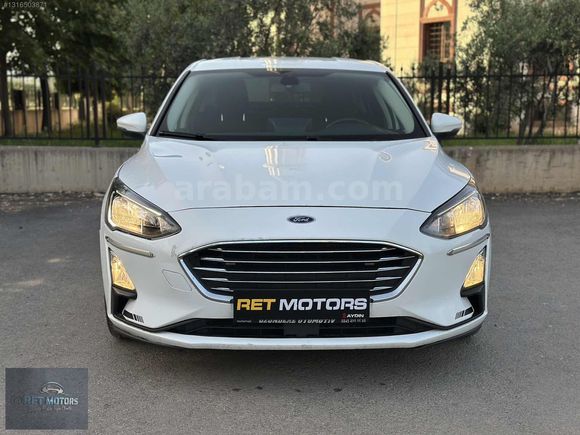 2020 MODEL FORD FOCUS 1.5 DİZEL TREND X 191.000 KM DE BAKIMLI !.