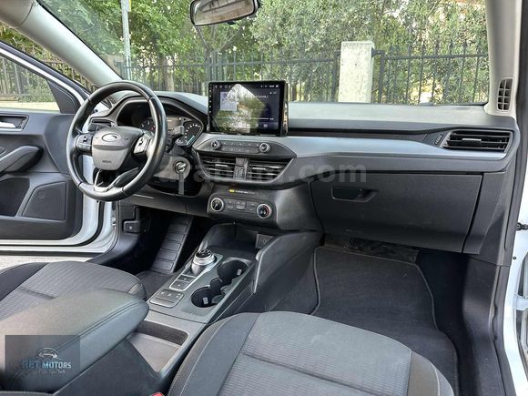 2020 MODEL FORD FOCUS 1.5 DİZEL TREND X 191.000 KM DE BAKIMLI !.