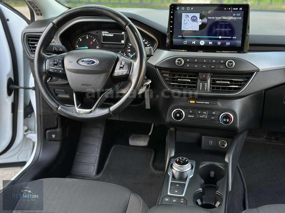 2020 MODEL FORD FOCUS 1.5 DİZEL TREND X 191.000 KM DE BAKIMLI !.