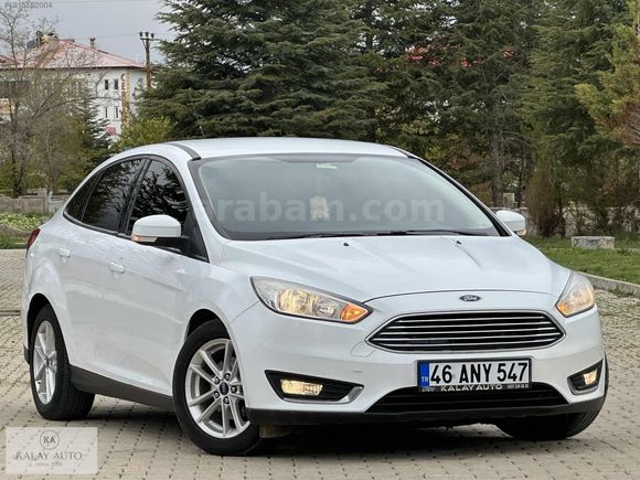 2016 MODEL HATASIZ BOYASIZ OTOMATİK FULL BAKIMLI FOCUS