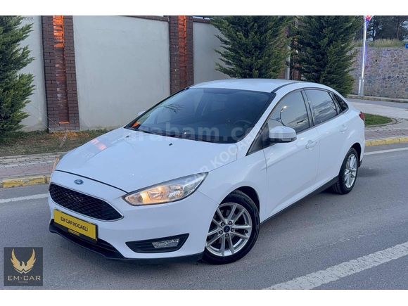 EM CAR'DAN ÇOK TEMIZ 2015 FORD FOCUS 1.5 TDCİ TREND X OTOMATİK'