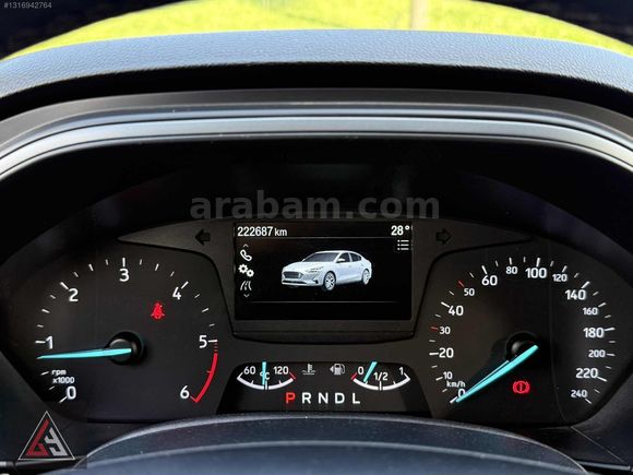 BİYA AUTO'DAN 2019 MODEL FORD FOCUS 1.5 TDCI TREND X.