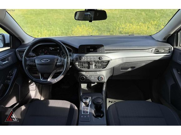 BİYA AUTO'DAN 2019 MODEL FORD FOCUS 1.5 TDCI TREND X.