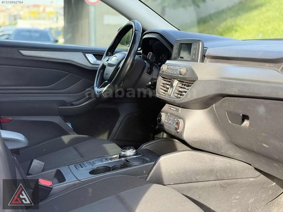 BİYA AUTO'DAN 2019 MODEL FORD FOCUS 1.5 TDCI TREND X.