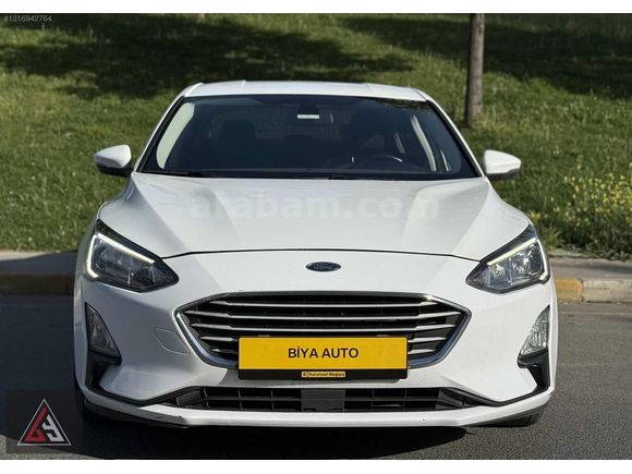 BİYA AUTO'DAN 2019 MODEL FORD FOCUS 1.5 TDCI TREND X.
