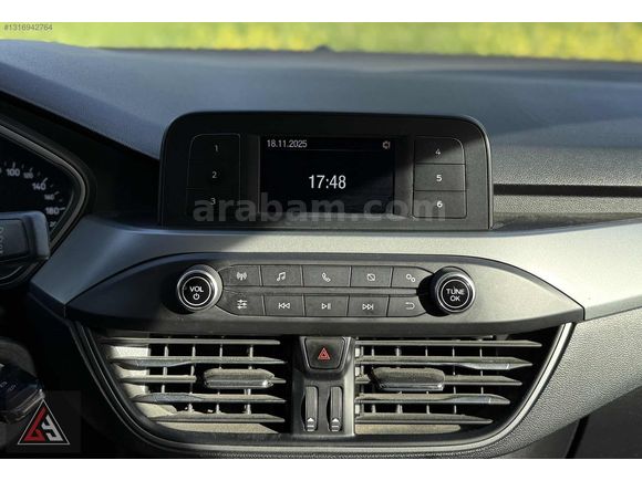 BİYA AUTO'DAN 2019 MODEL FORD FOCUS 1.5 TDCI TREND X.