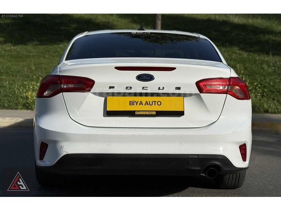 BİYA AUTO'DAN 2019 MODEL FORD FOCUS 1.5 TDCI TREND X.