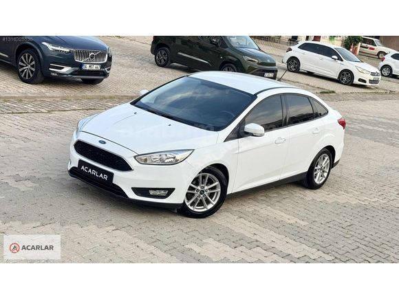 2017 FORD FOCUS 1.5 TREND X POWERSHİFT 120 HP BÜYÜK EKRAN