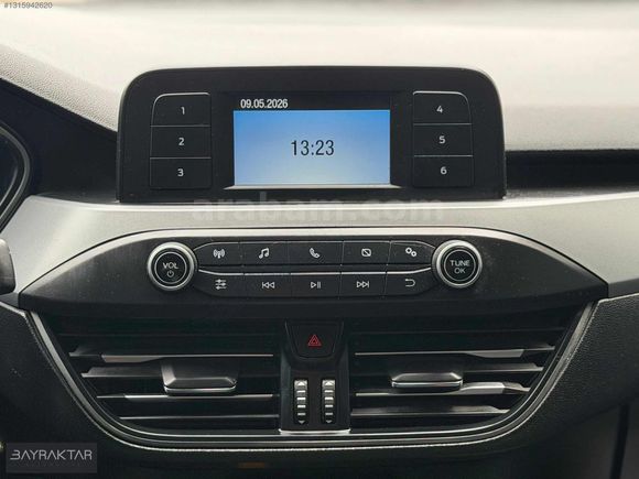BAYRAKTAR'DAN 2020 FORD FOCUS 1.5 TDCI TREND X OTM