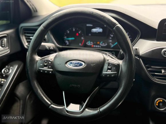 BAYRAKTAR'DAN 2020 FORD FOCUS 1.5 TDCI TREND X OTM