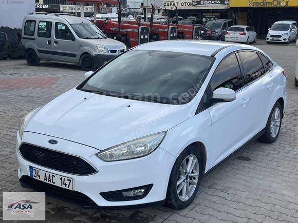 2017 - FORD FOCUS 1.5 TREND -X POWERSHİFT