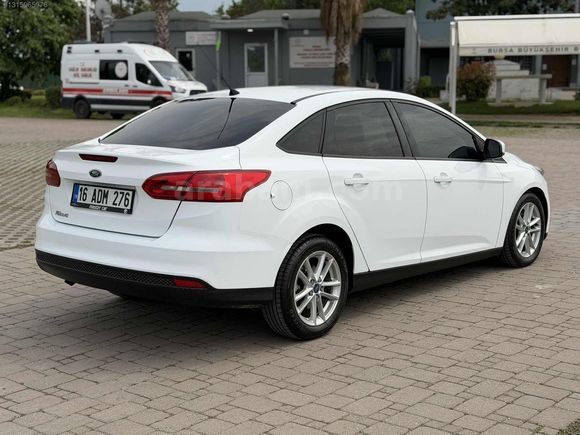 2015 MODEL FORD FOCUS DİZEL OTOMATİK