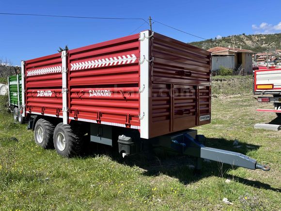 Galeriden Tarım & İş Makineleri Römork Karabük
