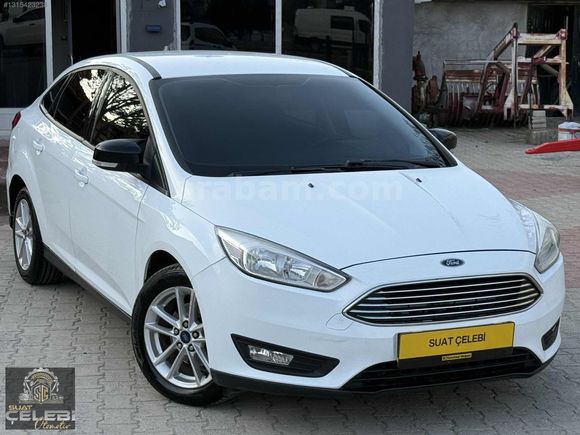 ÇELEBİ OTOMOTİV'den HATASIZ OTOMATİK FORD FOCUS