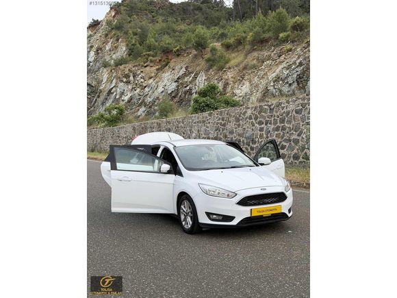 2018 MODEL FORD FOCUS 1.5 TDCİ TREND X POWERSHİFT