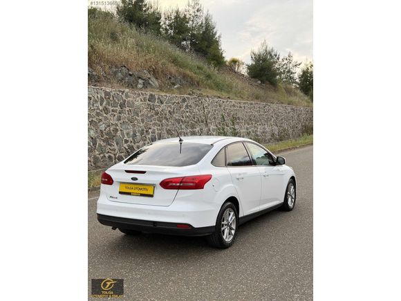 2018 MODEL FORD FOCUS 1.5 TDCİ TREND X POWERSHİFT