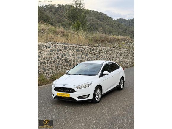 2018 MODEL FORD FOCUS 1.5 TDCİ TREND X POWERSHİFT