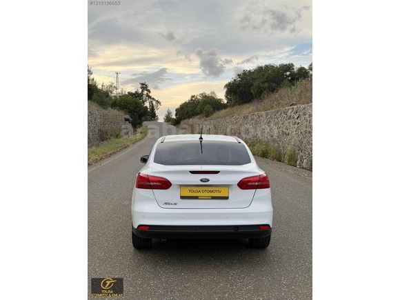 2018 MODEL FORD FOCUS 1.5 TDCİ TREND X POWERSHİFT
