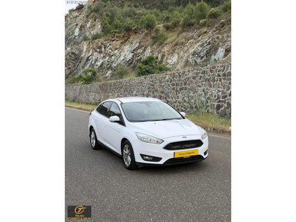 2018 MODEL FORD FOCUS 1.5 TDCİ TREND X POWERSHİFT