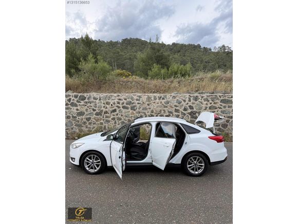 2018 MODEL FORD FOCUS 1.5 TDCİ TREND X POWERSHİFT