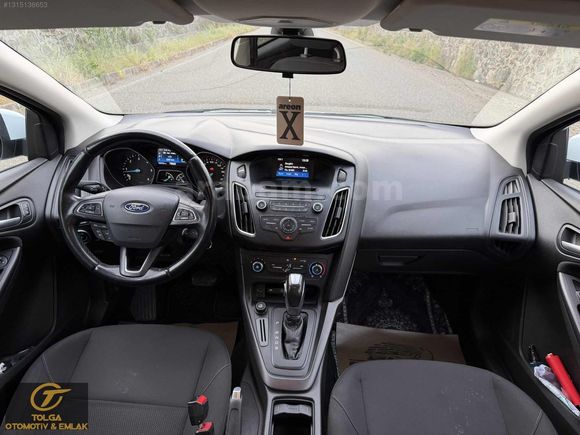 2018 MODEL FORD FOCUS 1.5 TDCİ TREND X POWERSHİFT