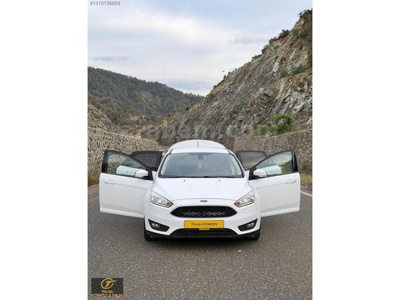 2018 MODEL FORD FOCUS 1.5 TDCİ TREND X POWERSHİFT