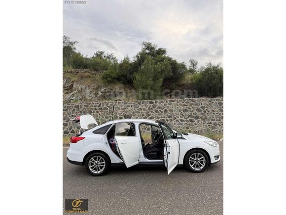 2018 MODEL FORD FOCUS 1.5 TDCİ TREND X POWERSHİFT