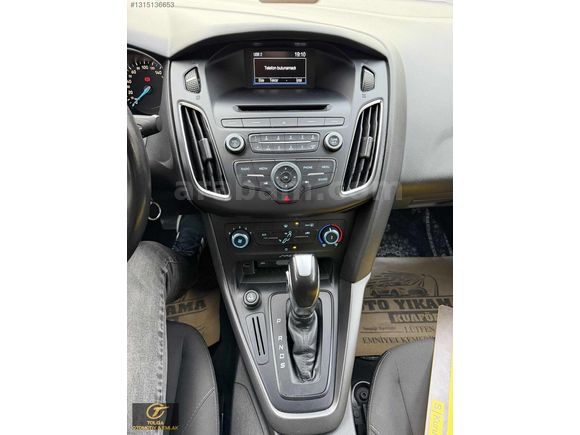 2018 MODEL FORD FOCUS 1.5 TDCİ TREND X POWERSHİFT