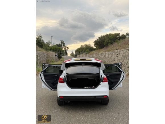 2018 MODEL FORD FOCUS 1.5 TDCİ TREND X POWERSHİFT
