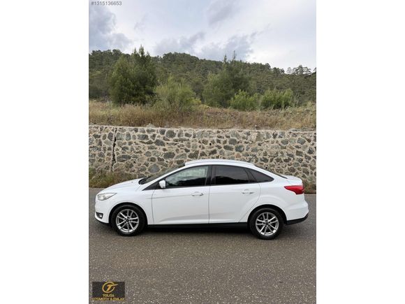 2018 MODEL FORD FOCUS 1.5 TDCİ TREND X POWERSHİFT