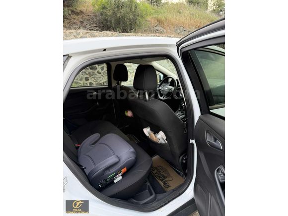 2018 MODEL FORD FOCUS 1.5 TDCİ TREND X POWERSHİFT
