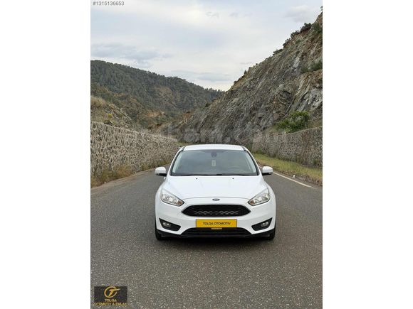 2018 MODEL FORD FOCUS 1.5 TDCİ TREND X POWERSHİFT