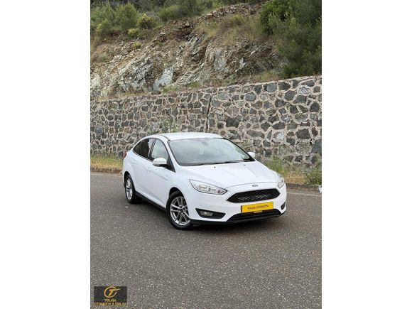 2018 MODEL FORD FOCUS 1.5 TDCİ TREND X POWERSHİFT